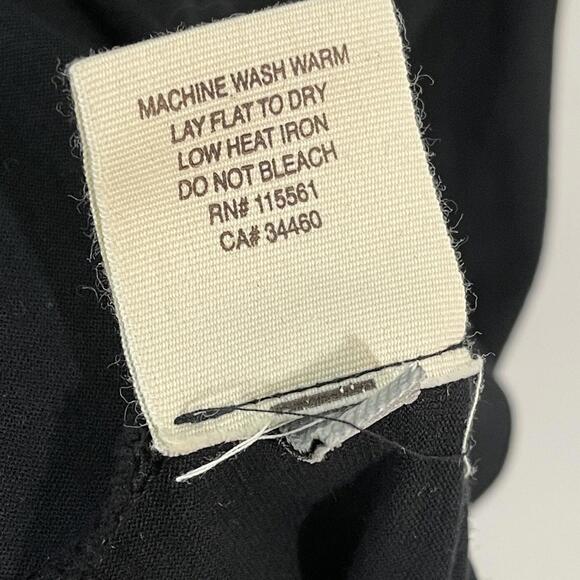 7 For All Mankind Women’s Size Small 100% Cotton Lightweight Casual Mini Dress - Picture 6 of 9